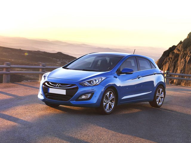 i30 1.6 CRDi 136 CV 5p. Go! DCT - 3/4 delantero