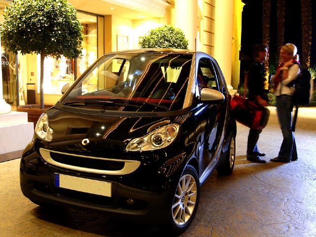 fortwo 800 40 kW coupé passion cdi - E2