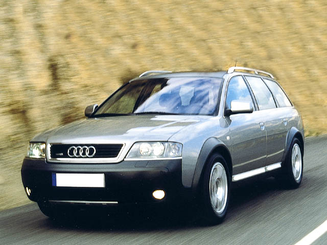 A6 allroad 2.5 TDI 163 CV - E2