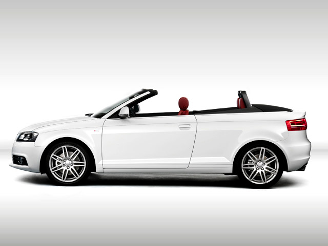 A3 Cabrio 1.6 TDI 105 CV CR Attraction - laterale