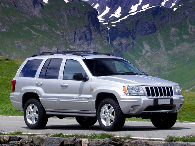 Grand Cherokee 2.7 CRD cat Limited - E2