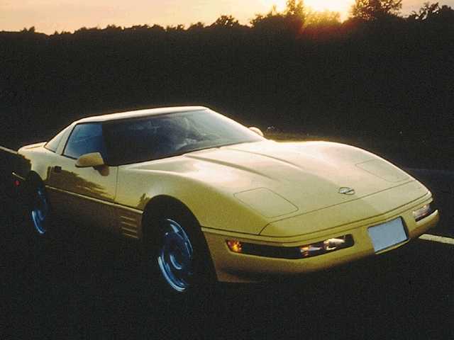 Corvette C4 5.7 V8 Coupé ZR1 (EU) - E2