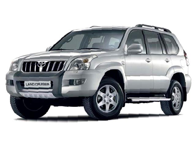 Land Cruiser 3.0 D-4D 16V cat 5 porte aut. Wagon - 3/4 anteriore