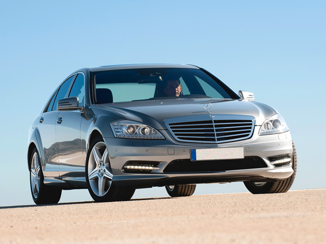 S 250 CDI biturbo Grand Edition - 3/4 anteriore