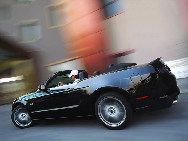 Mustang V6 Premium Convertibile - E4