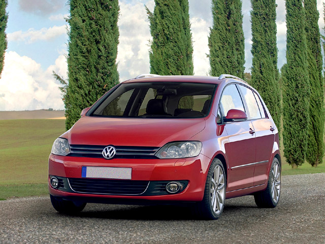 Golf Plus 1.6 TDI DPF DSG Highline - 3/4 anteriore