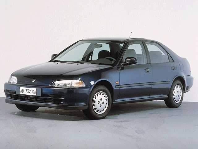 Civic 1.6 16V cat 4 porte VTi - E2