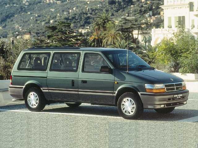 Grand Voyager 2.5 turbodiesel LE - E2