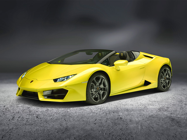 Huracán 5.2 V10 Performante Spyder - E2