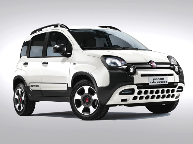Panda 1.3 MJT 95 CV S&S City Cross - 3/4 anteriore