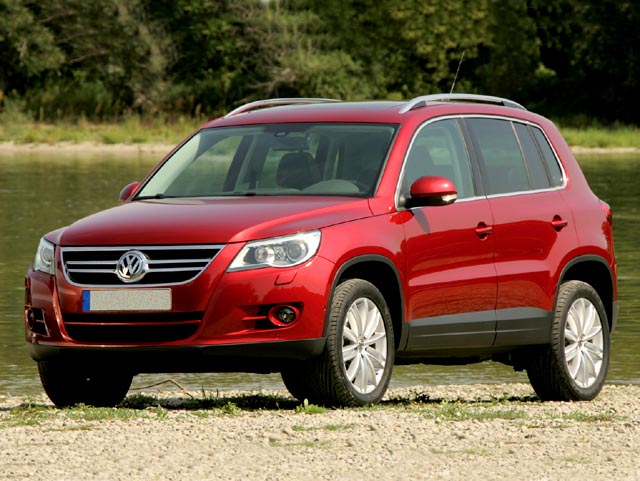 Tiguan 1.4 16V TSI Trend & Fun (18°) - 3/4 delantero