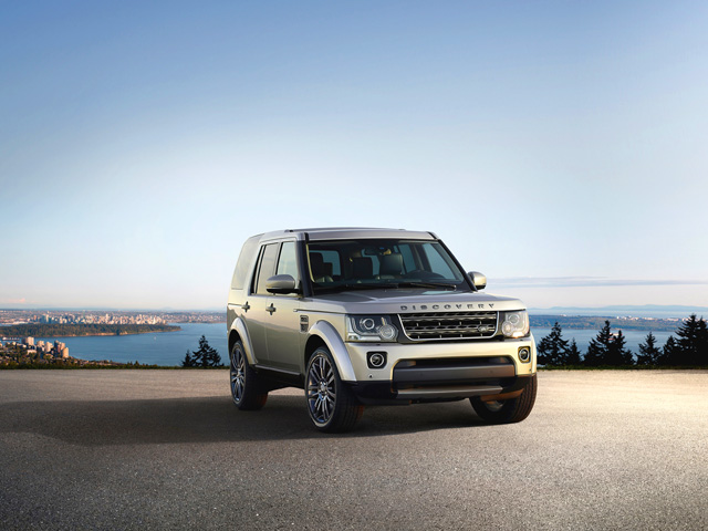 Discovery 4 3.0 TDV6 211CV Graphite Edition - 3/4 anteriore