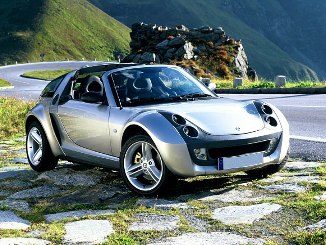 700 smart roadster-coupé (60 kw) pass.l. - E2