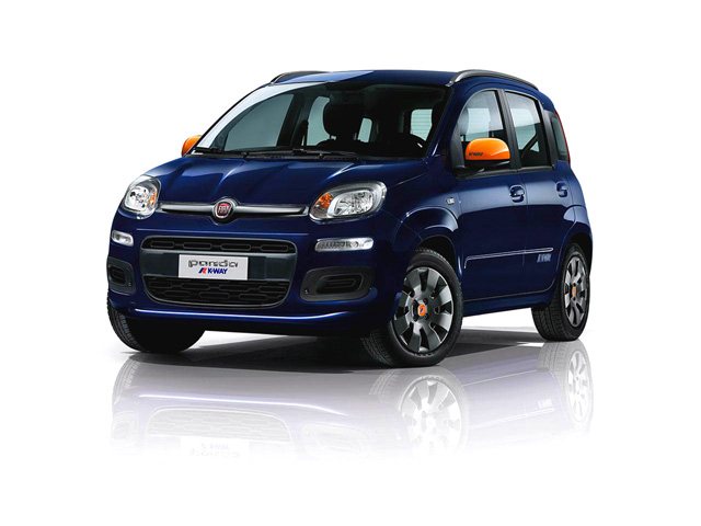 Panda 1.2 K-Way - 3/4 anteriore