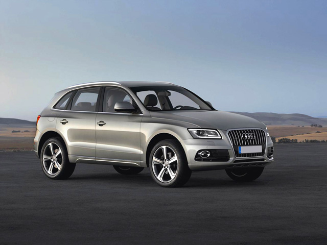 Q5 2.0 TFSI 180 CV quattro tiptronic Advanced Plus - 3/4 anteriore