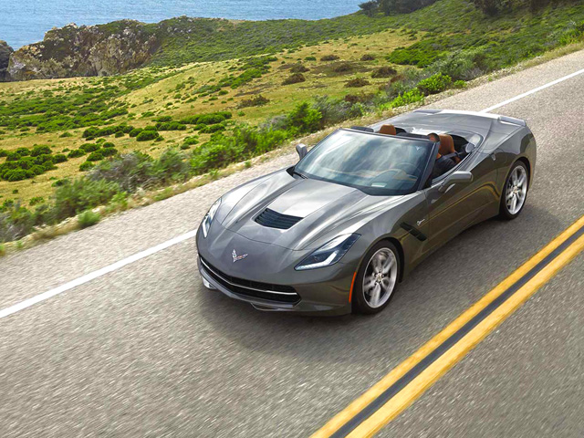 Corvette Stingray 6.2 V8 Cabrio 3LT aut. - E2