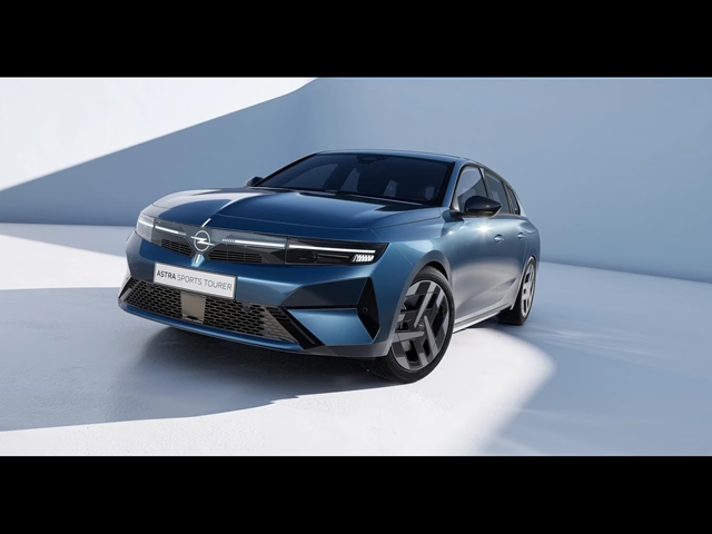 Opel Astra-e