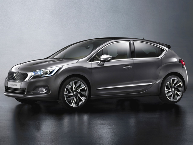 DS 4 BlueHDi 120 S&S Sport Chic - 3/4 delantero