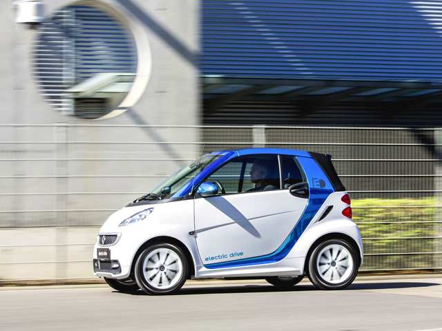 fortwo electric drive cabrio BRABUS ED - E2