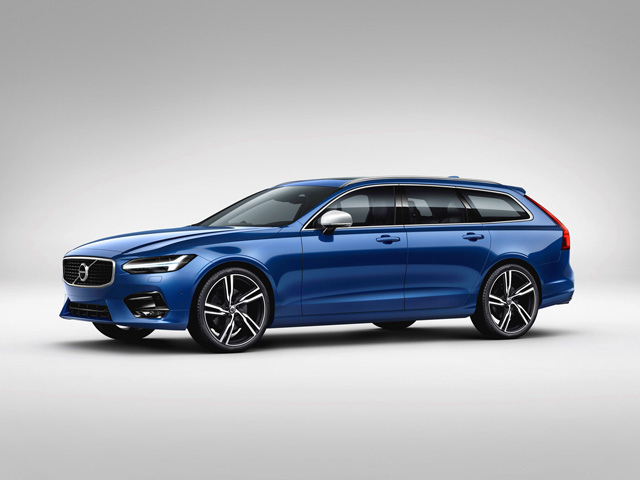 V90 D5 AWD Geartronic R-design - E2