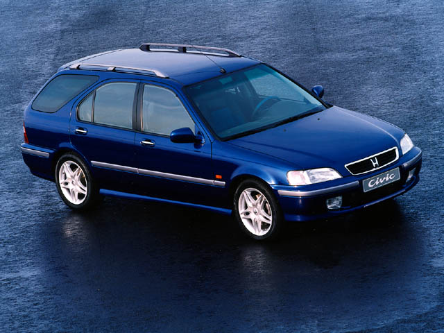 Civic 1.6i 16V V-TEC cat Aerodeck SR - E2
