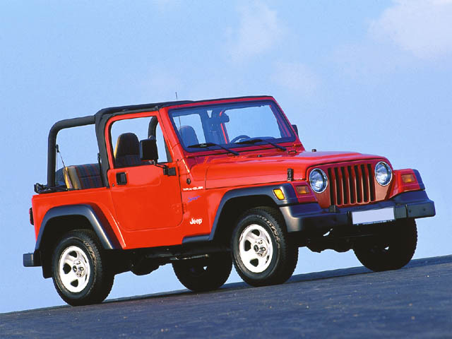 Wrangler 2.5 cat Sport - 3/4 anteriore