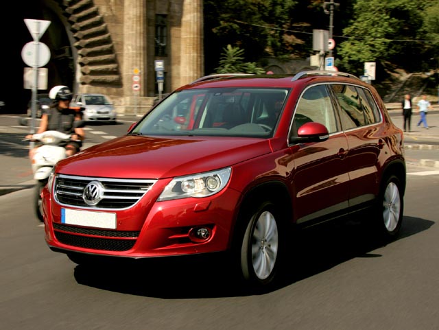 Tiguan 1.4 TSI 4MOTION Sport & Style - 3/4 anteriore