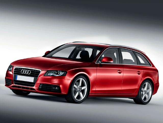 A4 Avant 2.0 TDI 170CV F.AP. Advanced - 3/4 anteriore