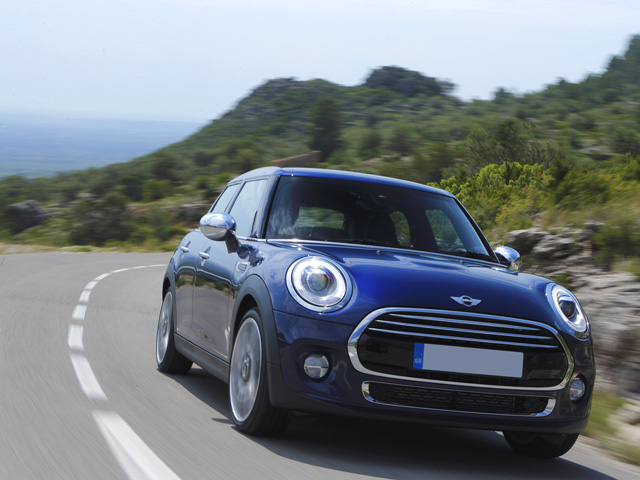 Mini 1.5 Cooper Hype 5 porte - 3/4 anteriore