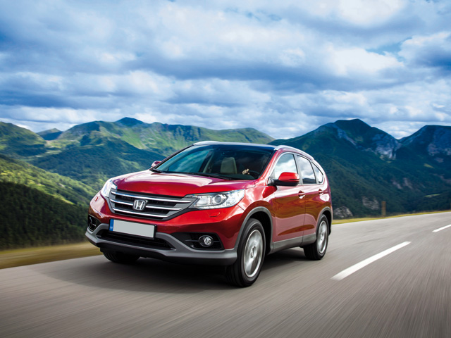 CR-V 2.2 i-DTEC Lifestyle HDD Sat Navi - 3/4 delantero