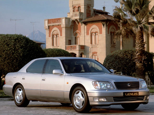 LS 400i V8 32V cat - 3/4 delantero
