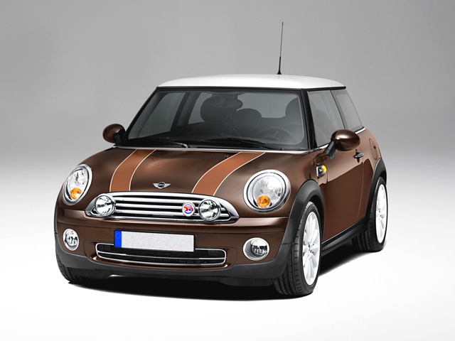 Mini 1.6 16V Cooper 50 Mayfair - 3/4 delantero