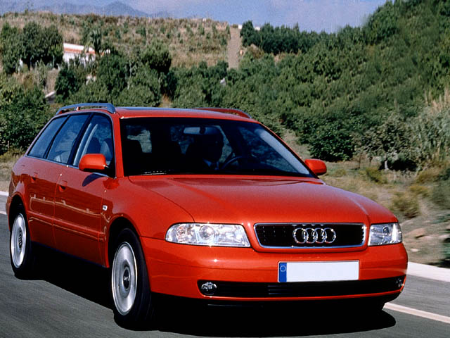 A4 2.4 V6 cat Avant Ambiente - E2