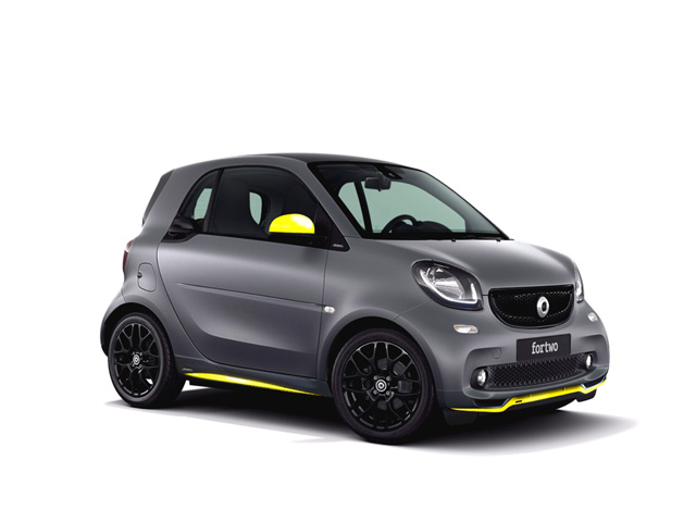 fortwo 90 0.9 Turbo twinamic Urbanrunner Passion - E2