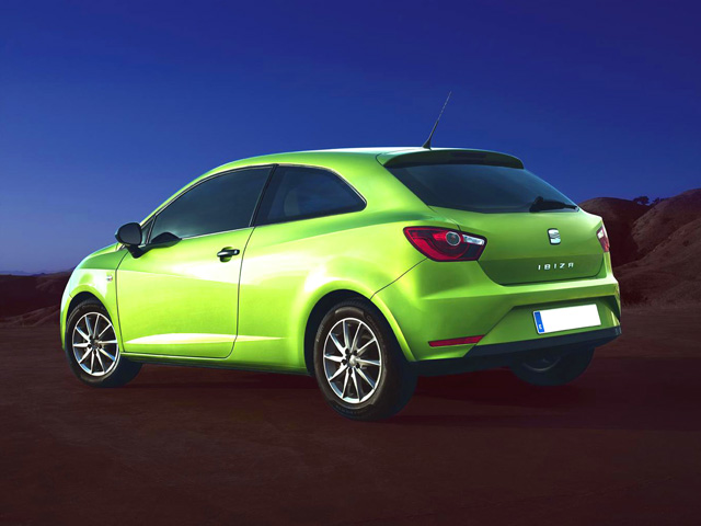 Ibiza 1.2 70 CV 3 porte Style - 3/4 posteriore