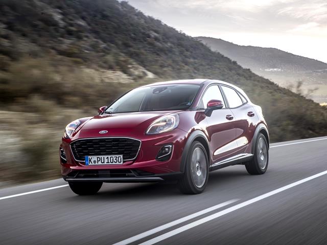 Puma 1.0 EcoBoost Hybrid 125 CV S&S aut. Titanium Design - 3/4 delantero