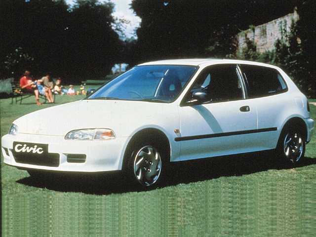 Civic 1.6 16V SOHC V-TEC cat 3 porte ESi - E2