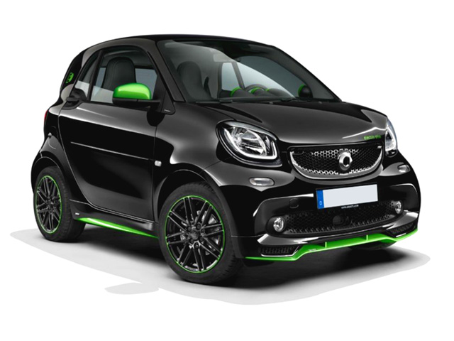 fortwo electric drive Greenflash Edition - E2