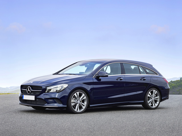 CLA 200 d S.W. 4Matic Automatic Business Extra - 3/4 anteriore