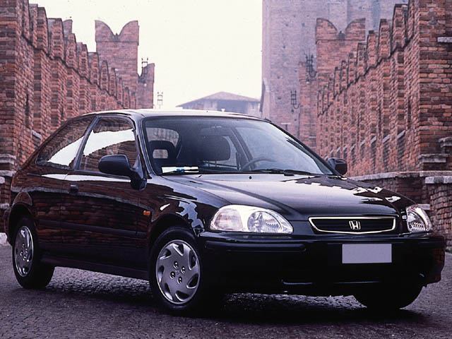 Civic 1.6i 16V V-TEC cat 3p. CVT ES - E2