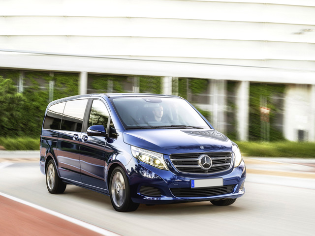V 200 CDI Executive Long - 3/4 delantero
