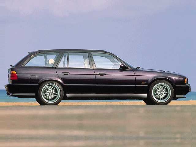 M5 3.8 cat Evolution Touring Europa - laterale