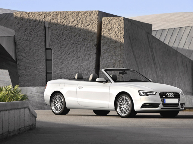 A5 Cabrio 2.0 TDI clean diesel quattro Business Plus - 3/4 anteriore
