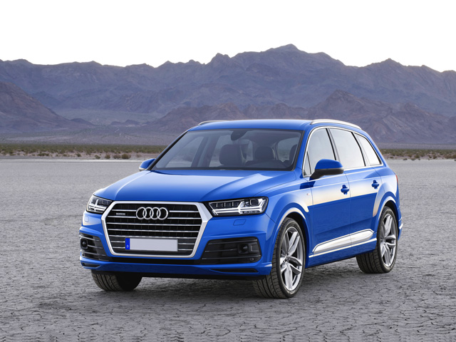 Q7 3.0 TDI 218 CV ultra quattro tiptronic Business - 3/4 anteriore