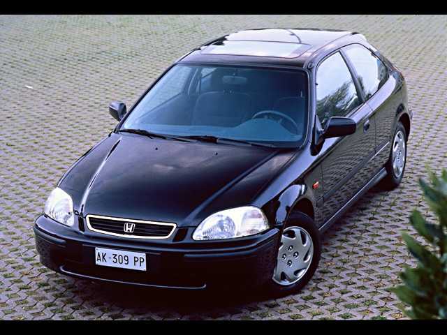 Civic 1.6i 16V V-TEC cat 3p. CVT ES - E2