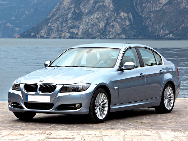 318d 2.0 143CV cat Eletta - 3/4 anteriore