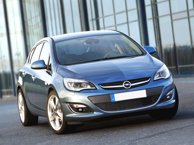 Astra 1.6 CDTI 136CV EcoFLEX S&S 5 porte Elective Fleet - 3/4 anteriore