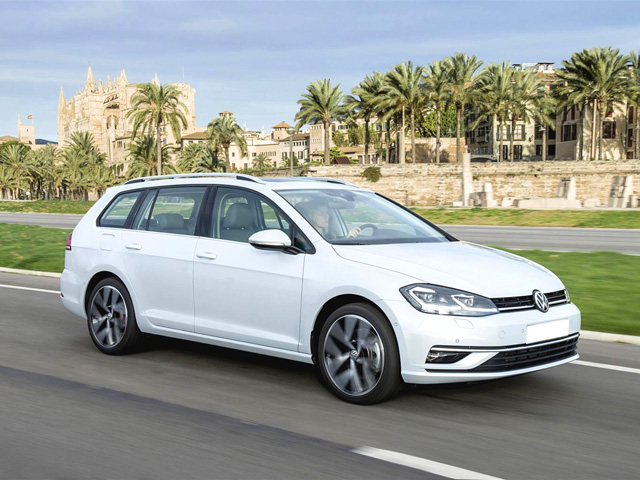 Golf Variant 1.5 TSI ACT DSG Executive BlueMotion - 3/4 anteriore