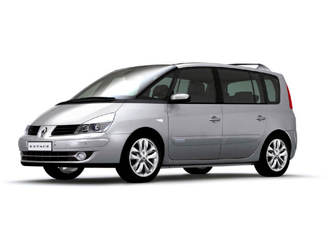 Espace 2.0 16V GPL Style - 3/4 delantero