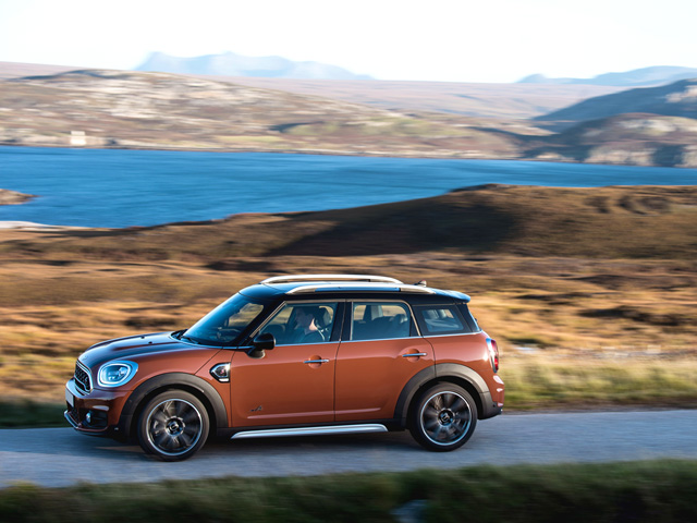 Mini 1.5 Cooper Jungle Countryman ALL4 - laterale